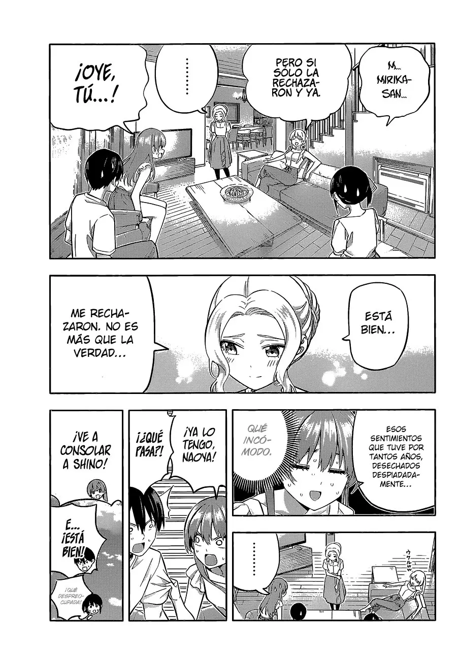 Kanojo mo Kanojo capítulo 89, página 6