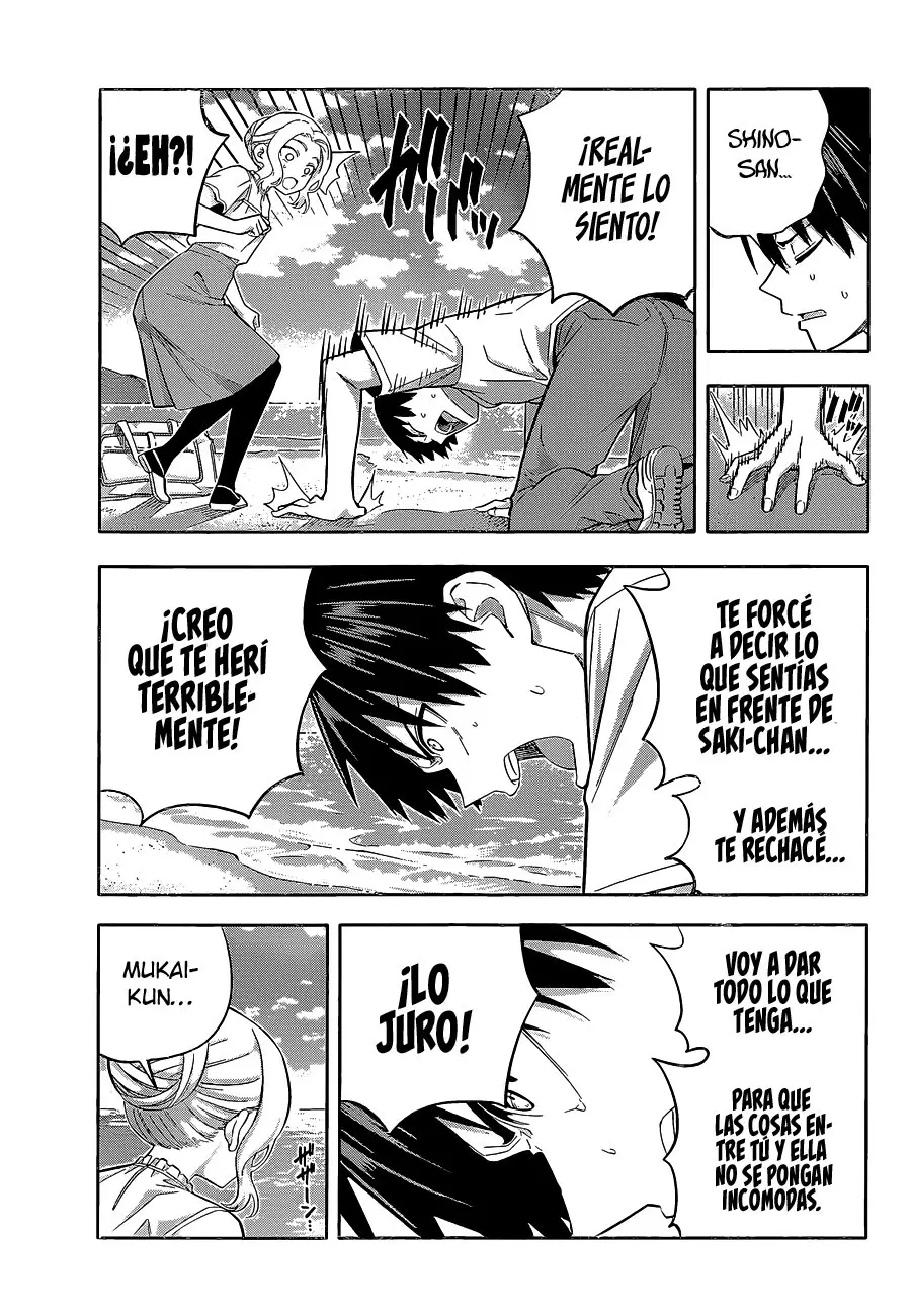 Kanojo mo Kanojo capítulo 89, página 8