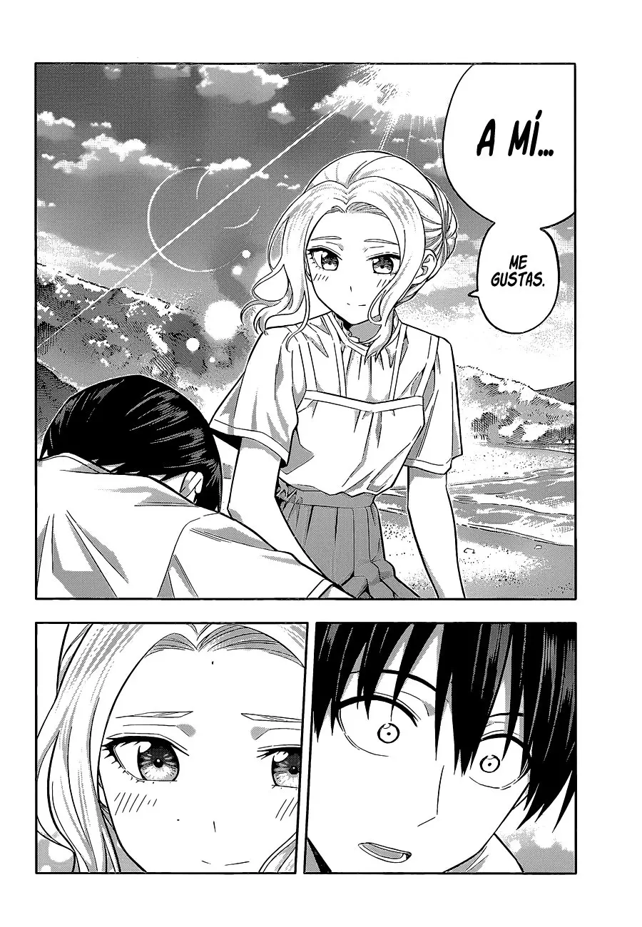 Kanojo mo Kanojo capítulo 89, página 9