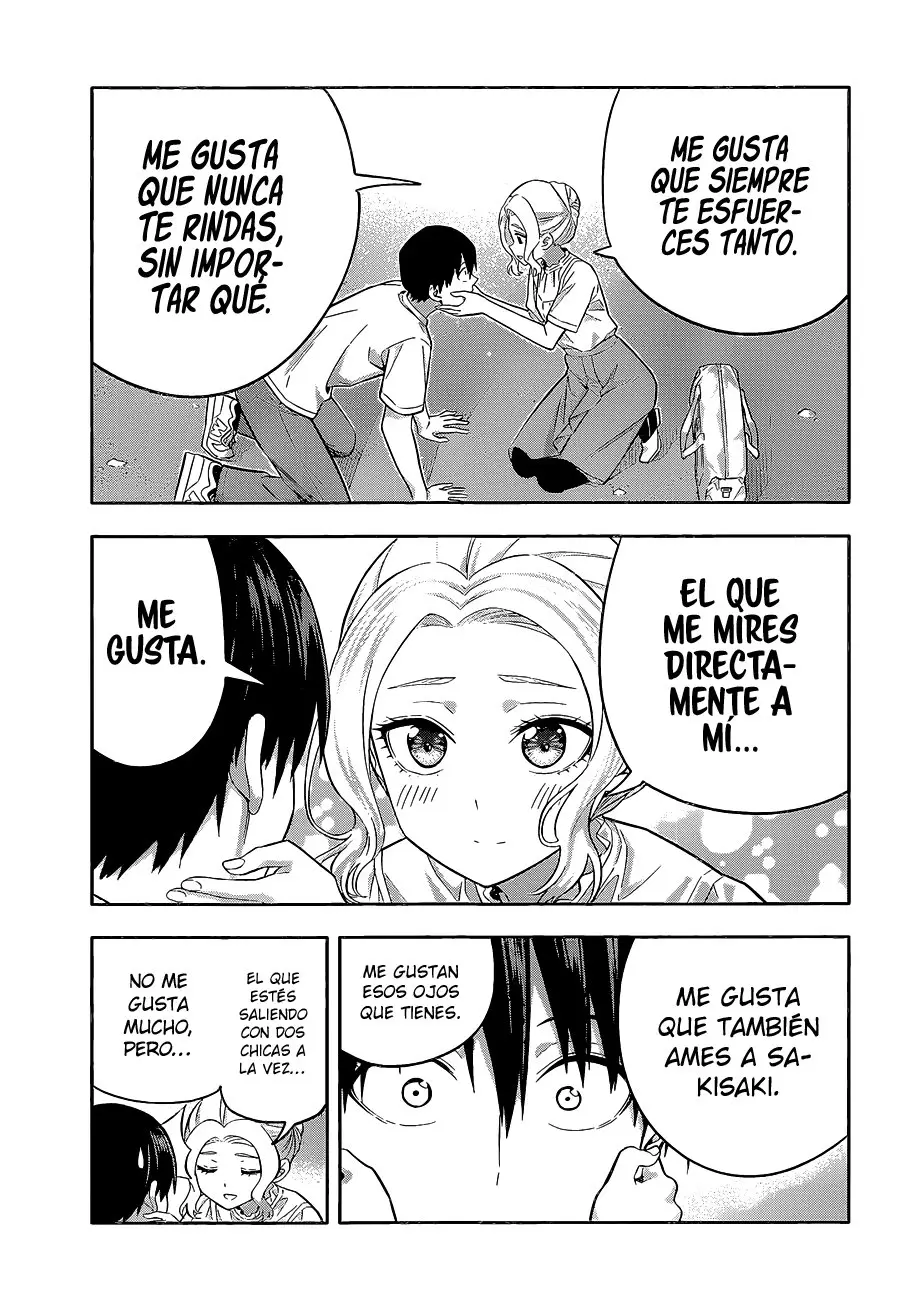 Kanojo mo Kanojo capítulo 89, página 10