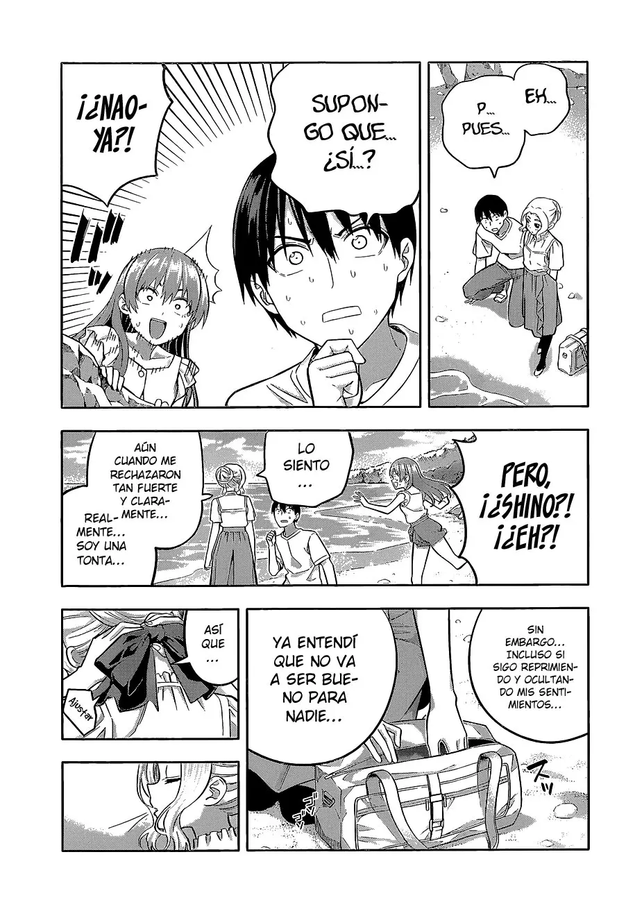 Kanojo mo Kanojo capítulo 89, página 14