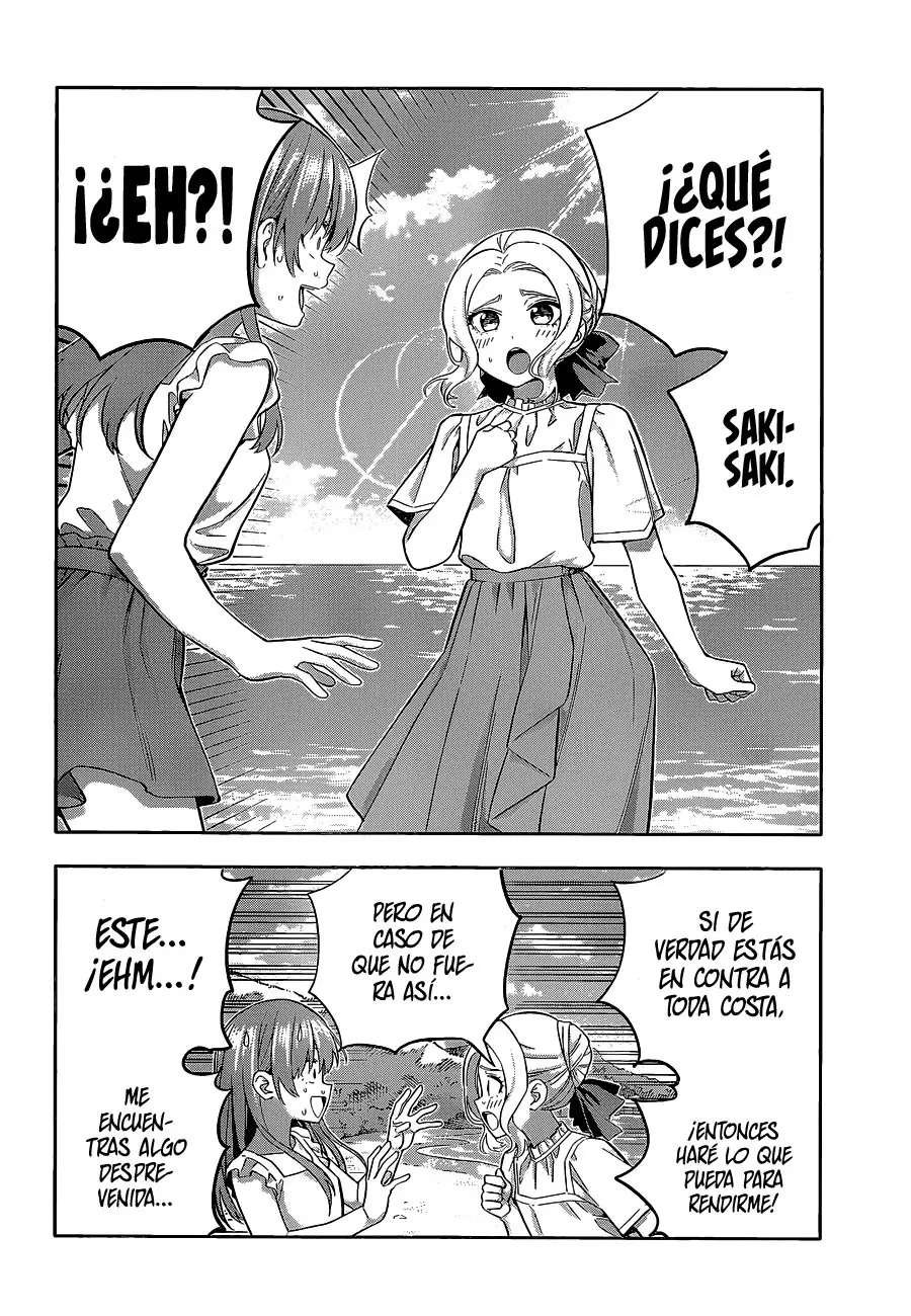 Kanojo mo Kanojo capítulo 89, página 16