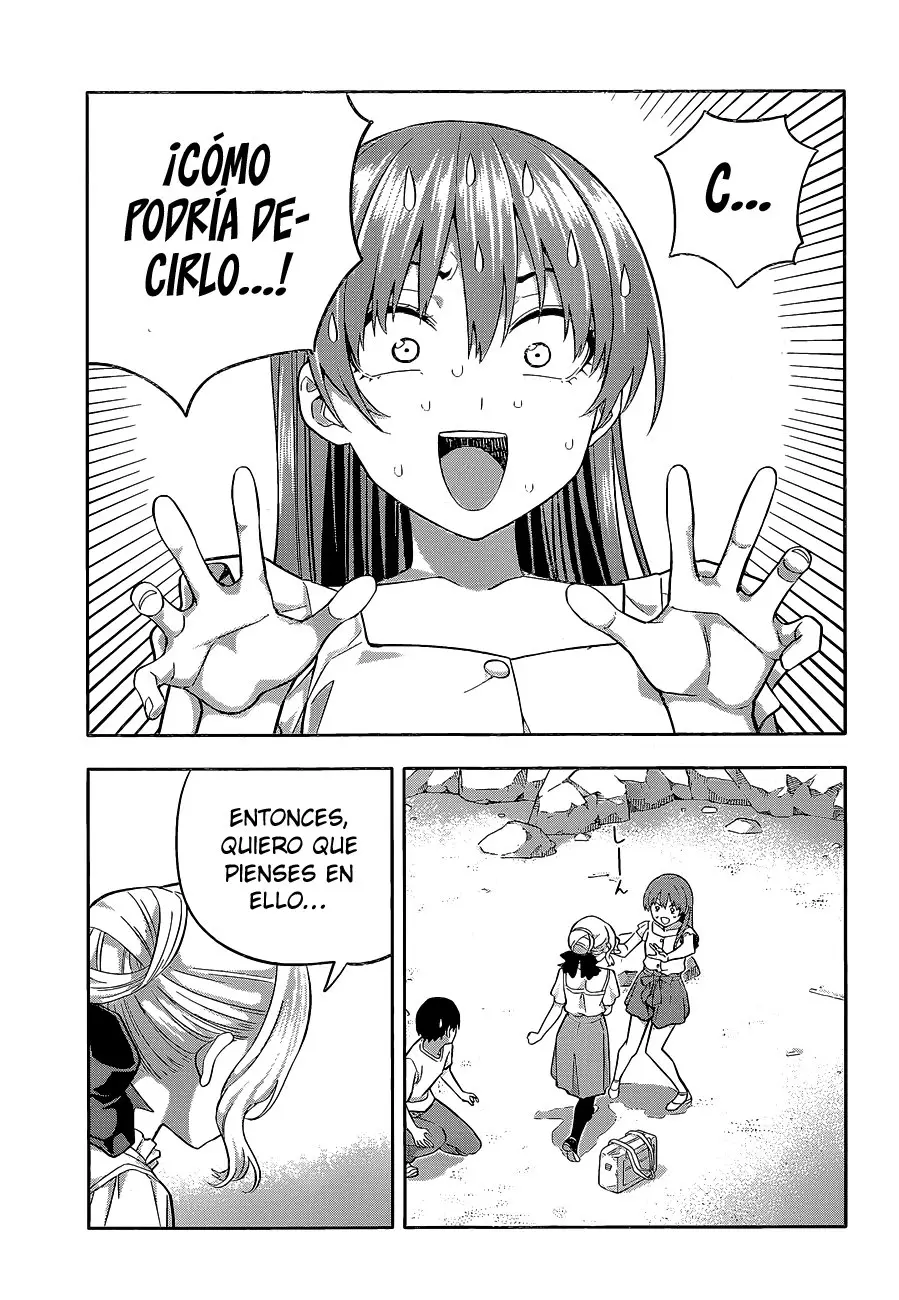 Kanojo mo Kanojo capítulo 89, página 17