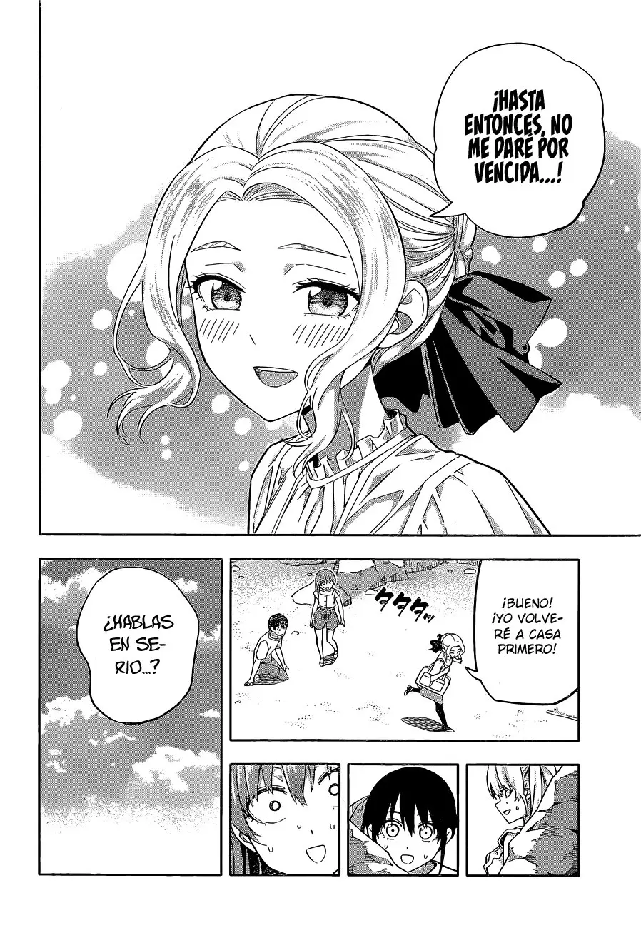Kanojo mo Kanojo capítulo 89, página 18