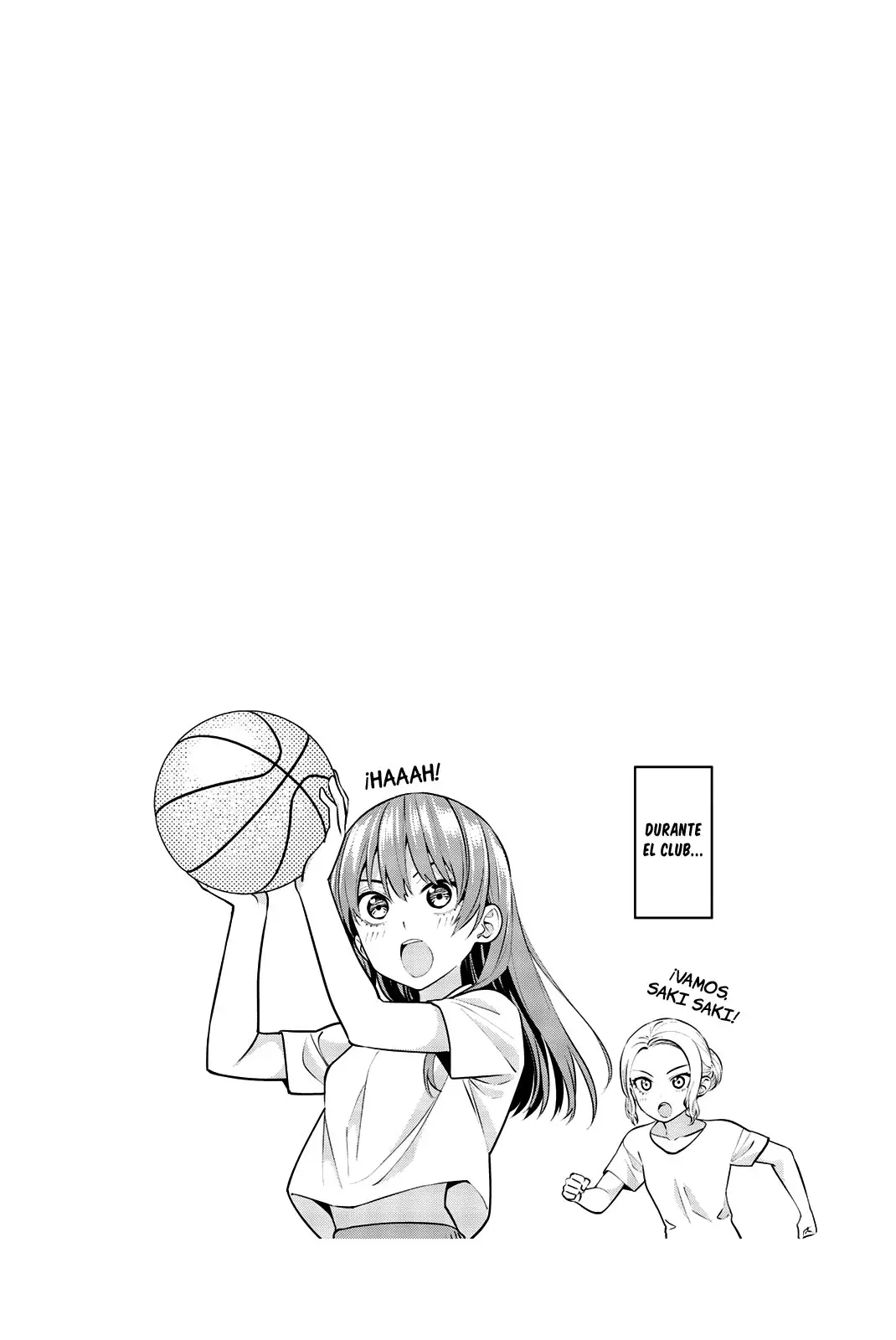Kanojo mo Kanojo capítulo 9.5, página 5