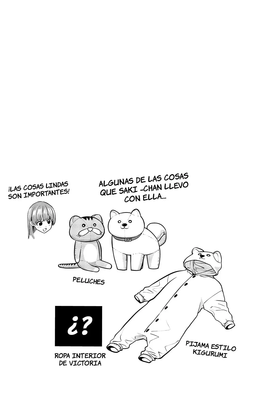 Kanojo mo Kanojo capítulo 9.5, página 8