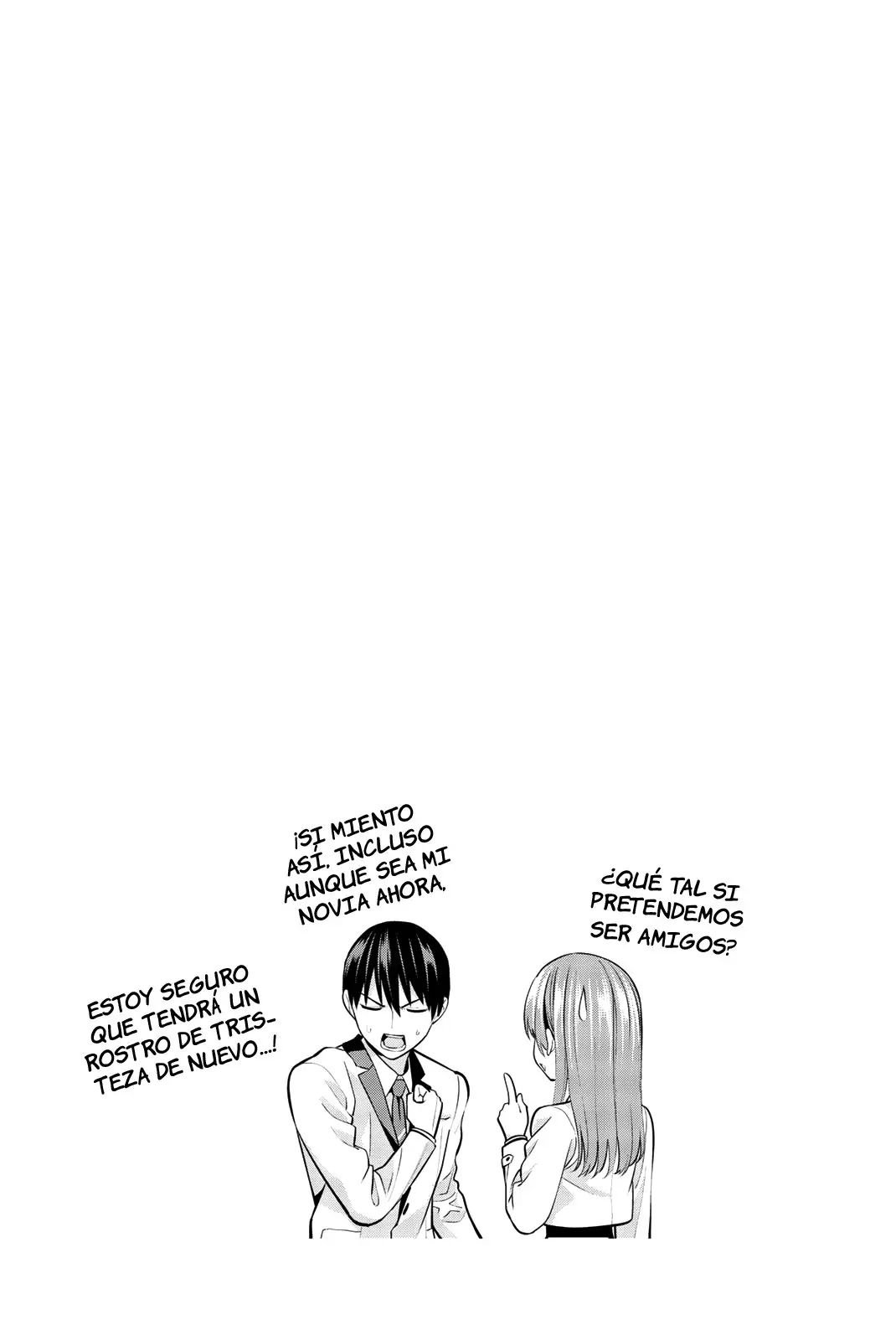 Kanojo mo Kanojo capítulo 9.5, página 11