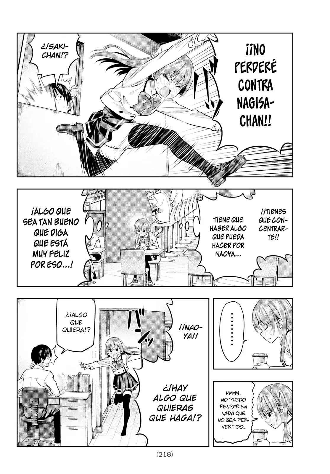 Kanojo mo Kanojo capítulo 9, página 7