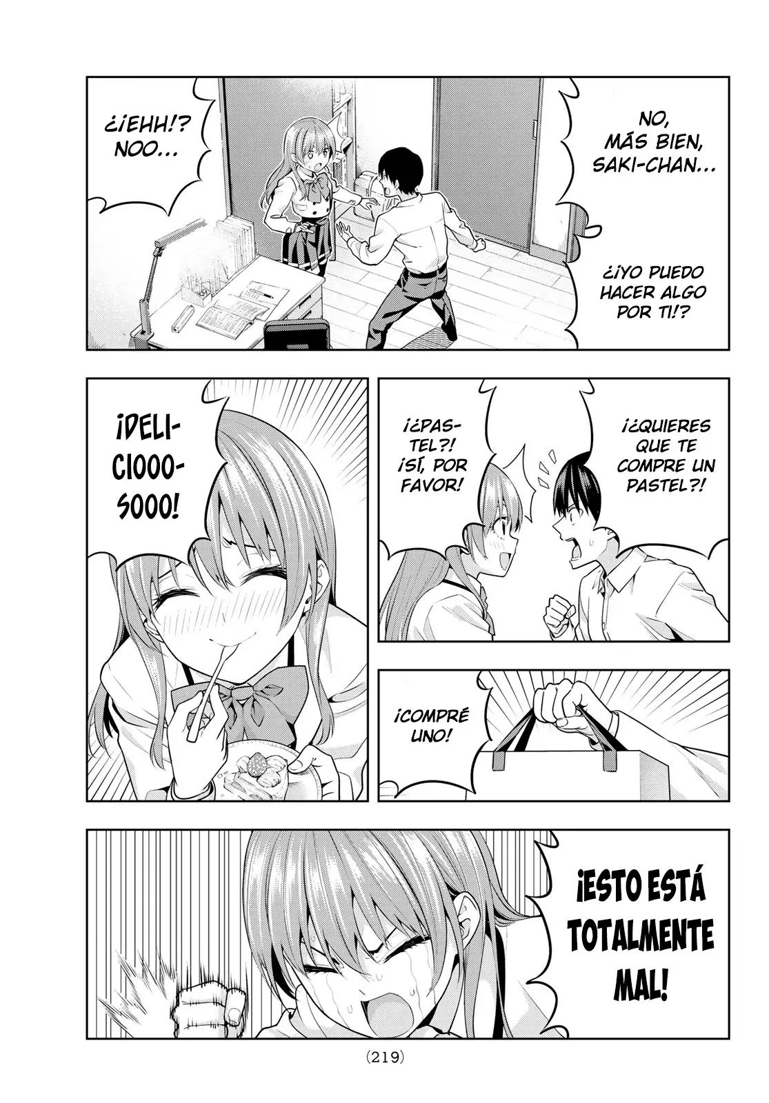 Kanojo mo Kanojo capítulo 9, página 8