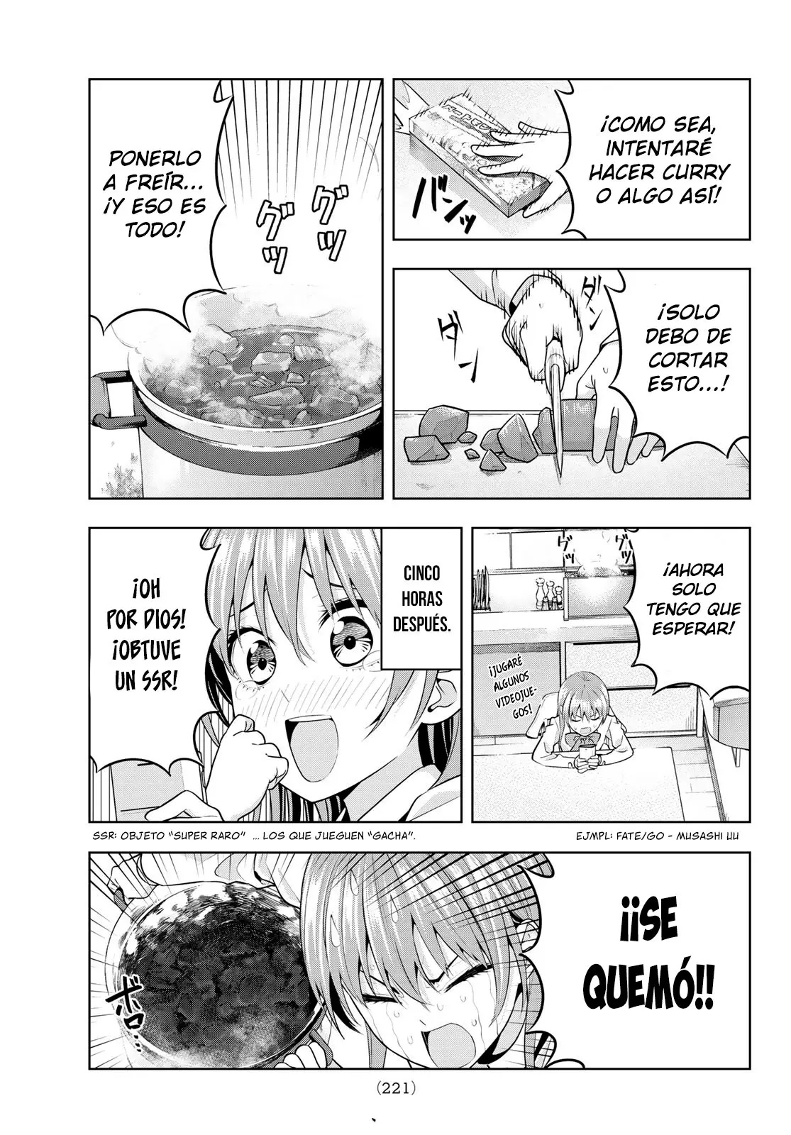 Kanojo mo Kanojo capítulo 9, página 10