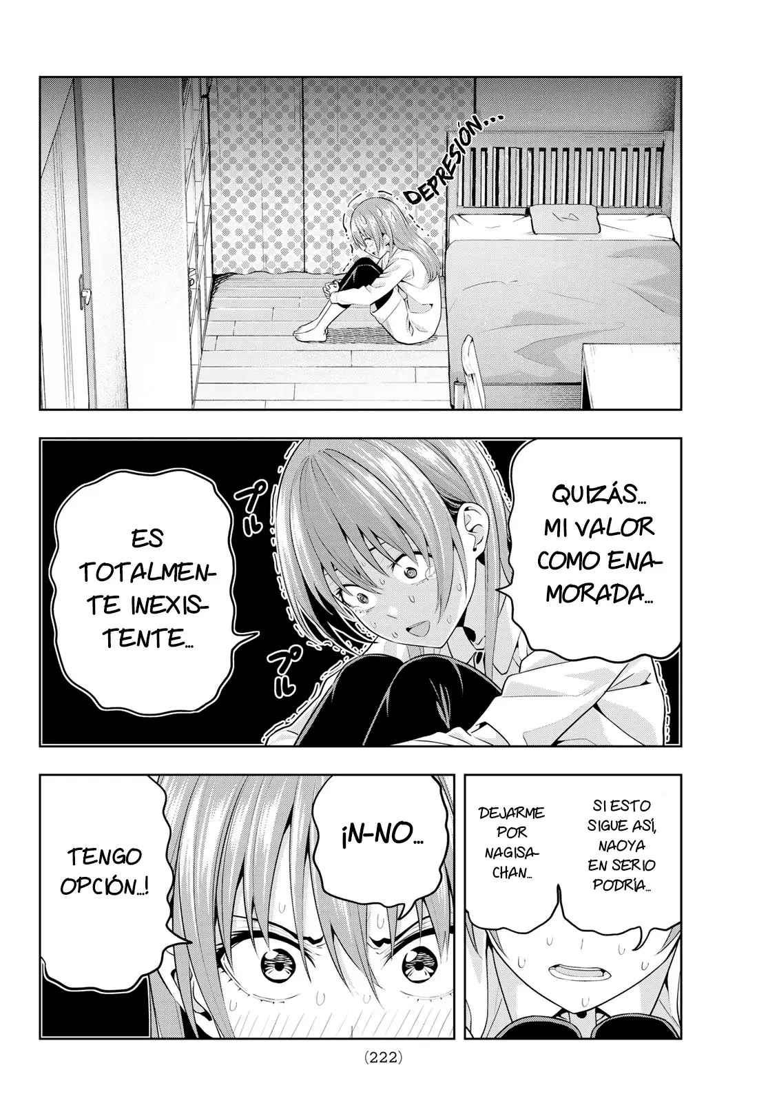 Kanojo mo Kanojo capítulo 9, página 11