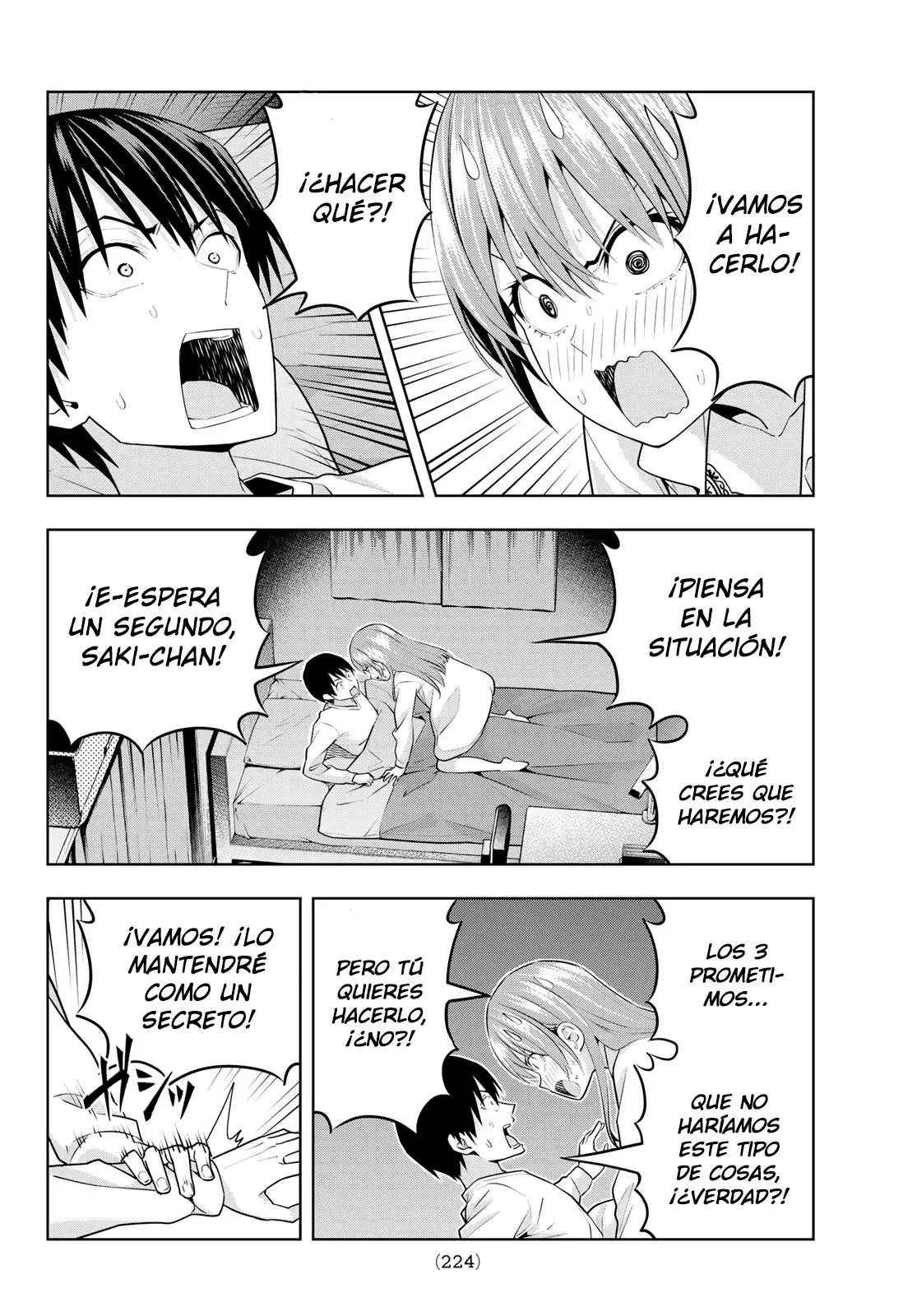 Kanojo mo Kanojo capítulo 9, página 13