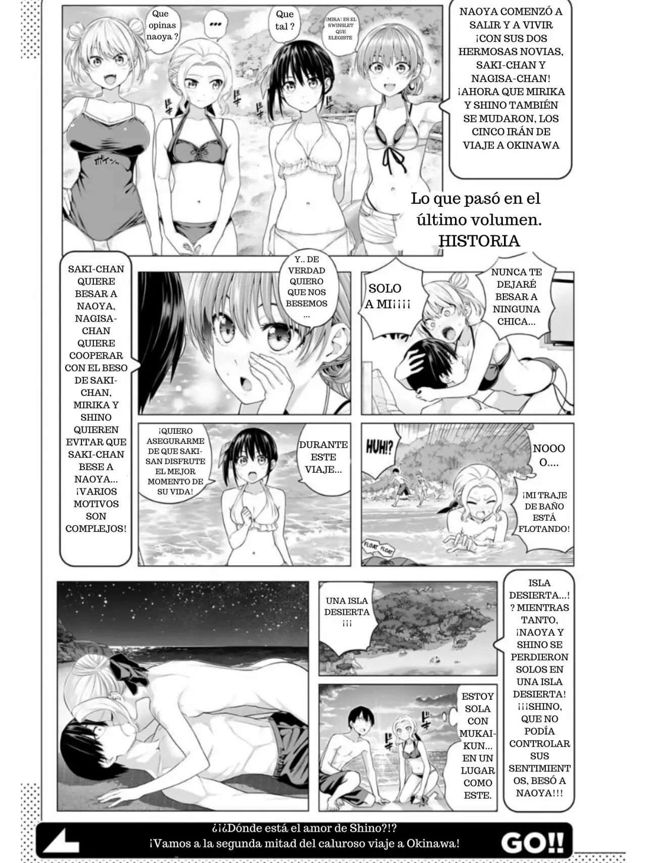 Kanojo mo Kanojo capítulo 90.5, página 6