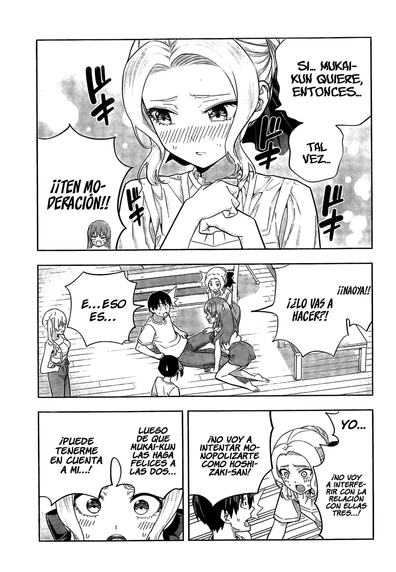 Kanojo mo Kanojo capítulo 90, página 11