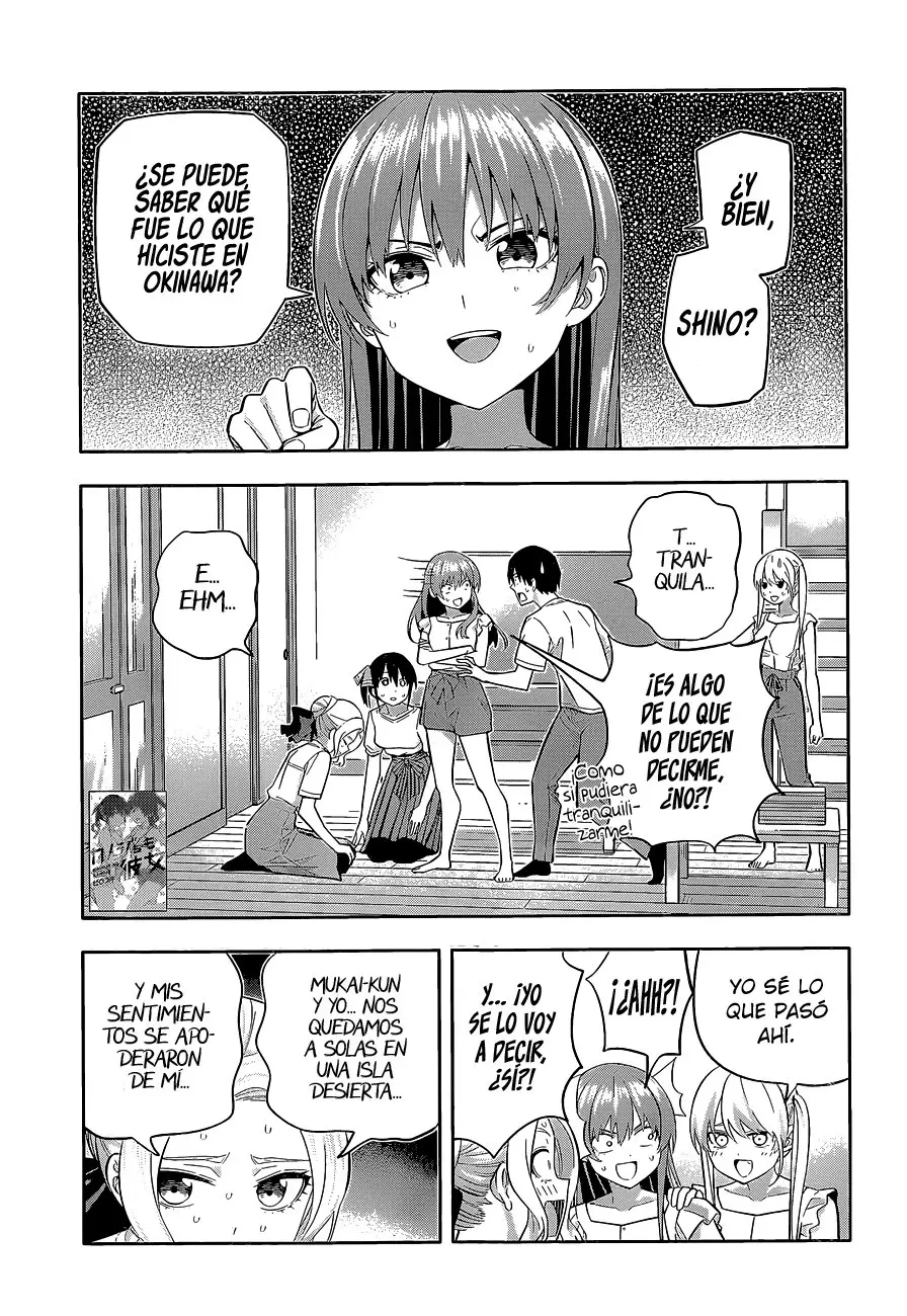 Kanojo mo Kanojo capítulo 91, página 4