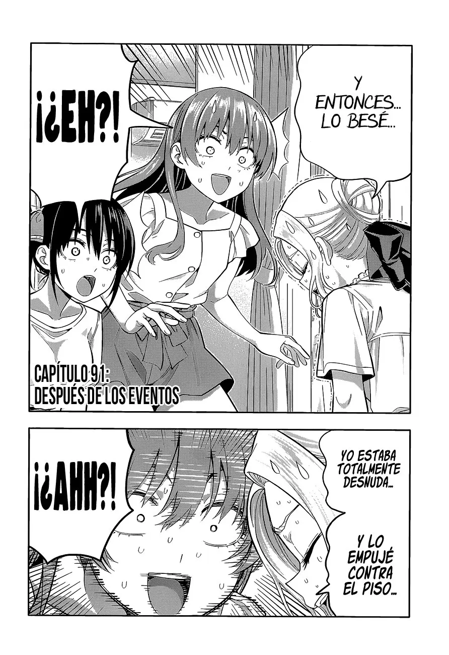 Kanojo mo Kanojo capítulo 91, página 5