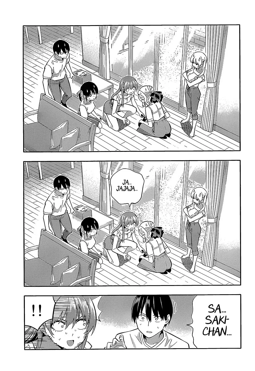 Kanojo mo Kanojo capítulo 91, página 6