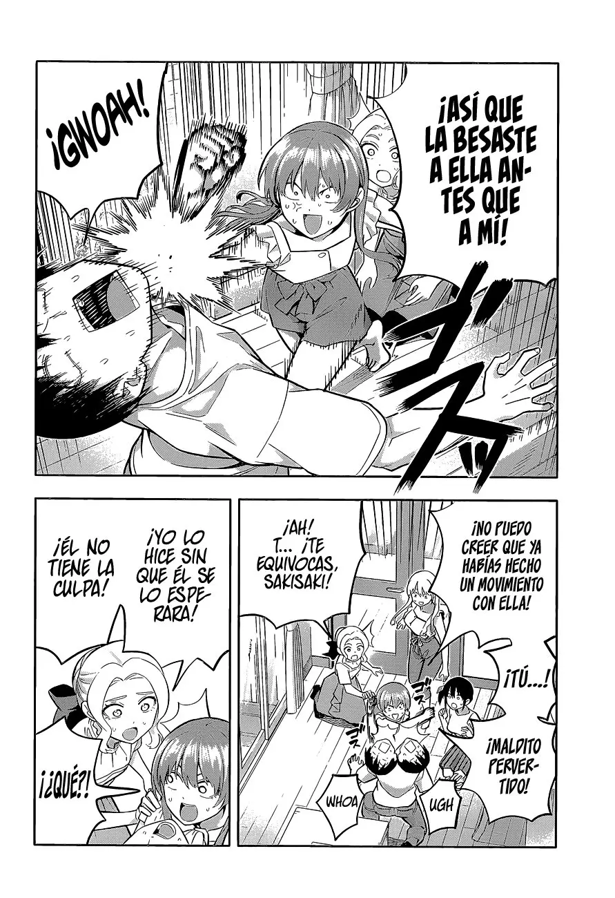Kanojo mo Kanojo capítulo 91, página 7