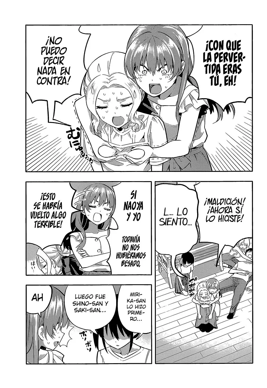 Kanojo mo Kanojo capítulo 91, página 8