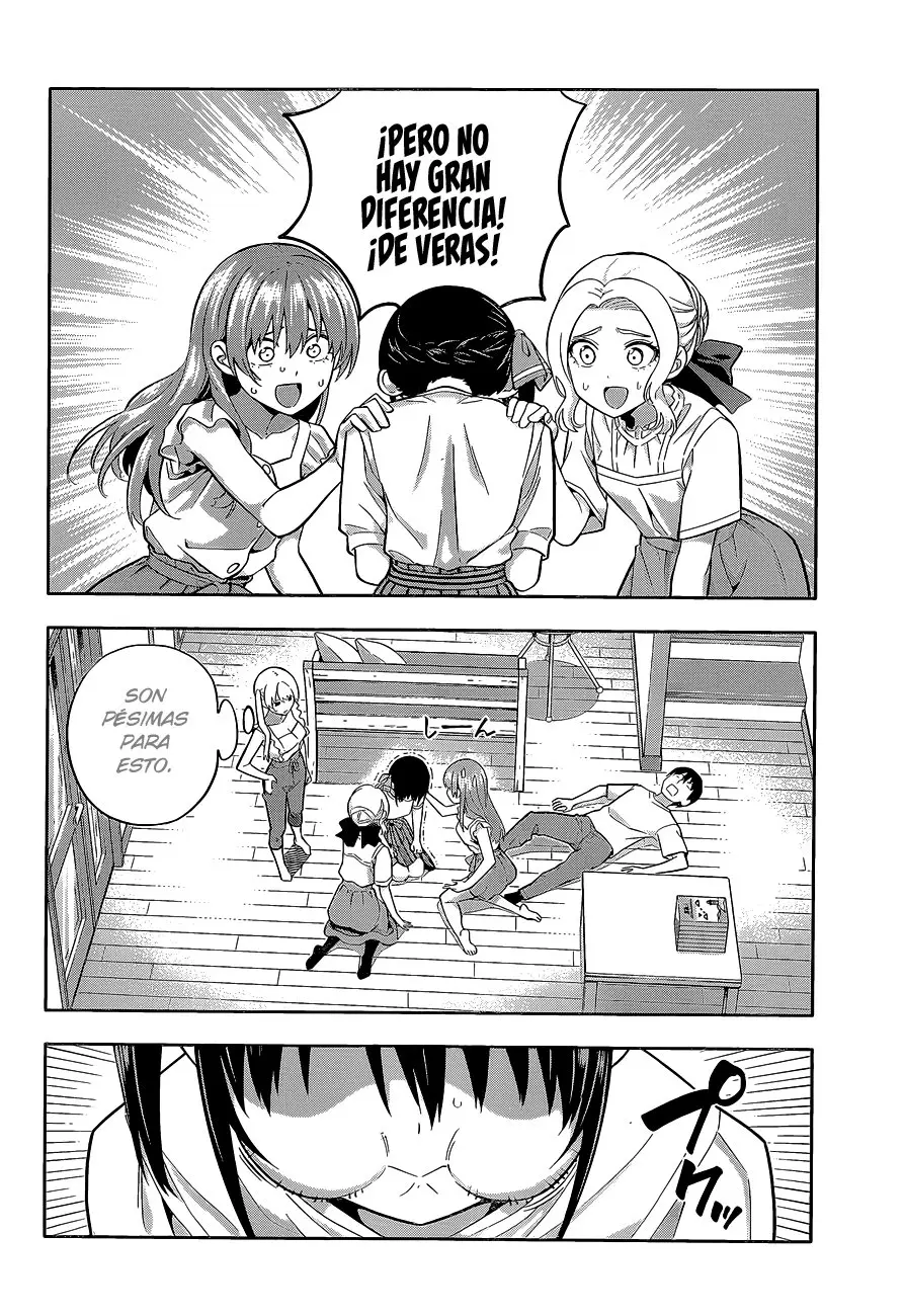 Kanojo mo Kanojo capítulo 91, página 15