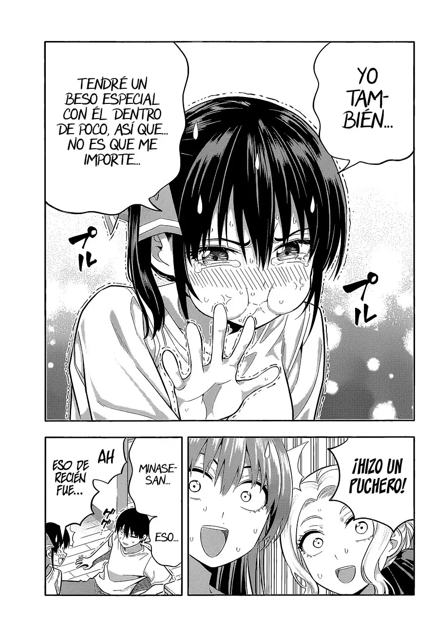 Kanojo mo Kanojo capítulo 91, página 16