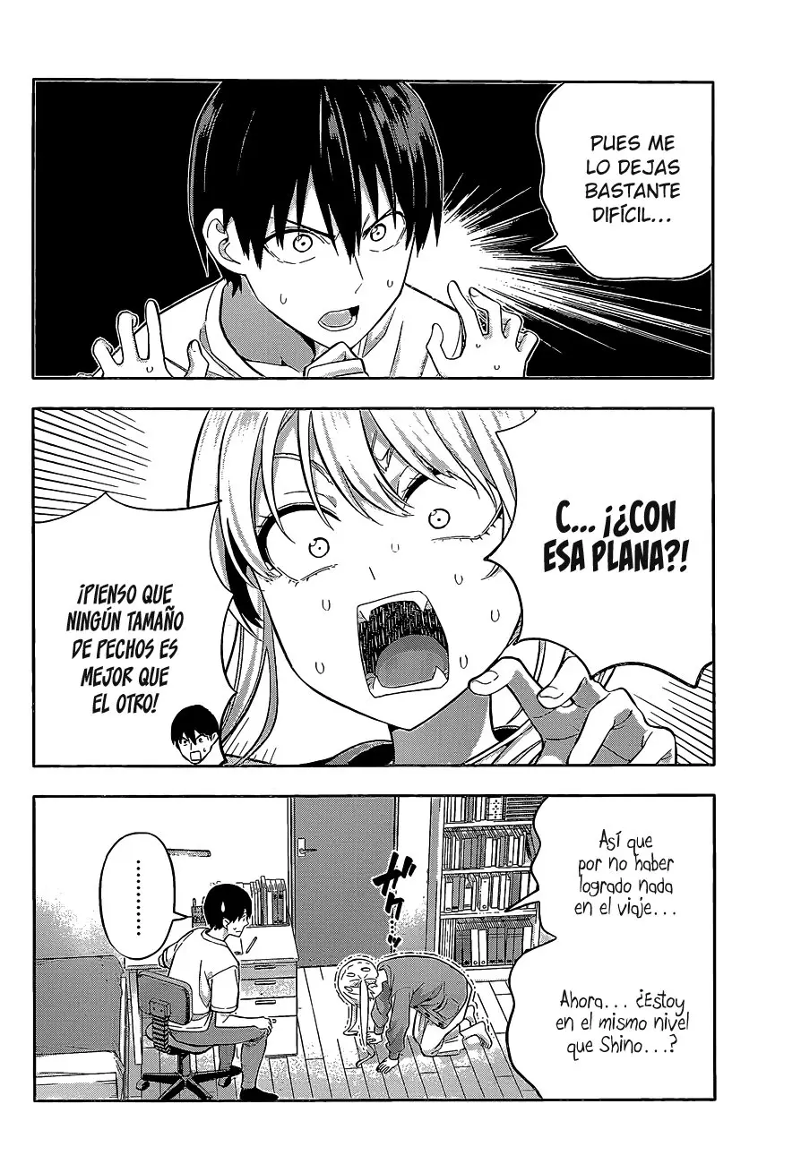 Kanojo mo Kanojo capítulo 92, página 6