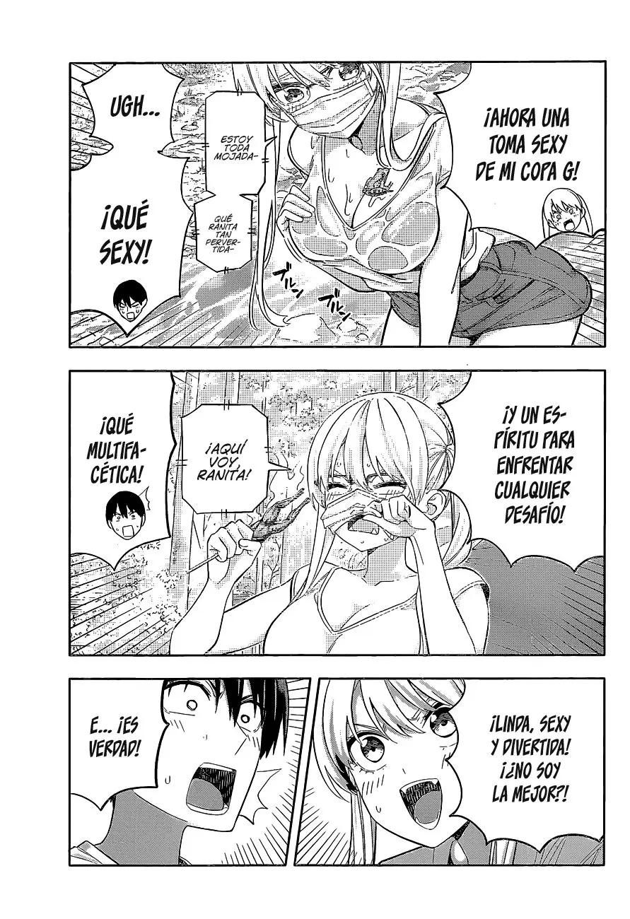 Kanojo mo Kanojo capítulo 92, página 9