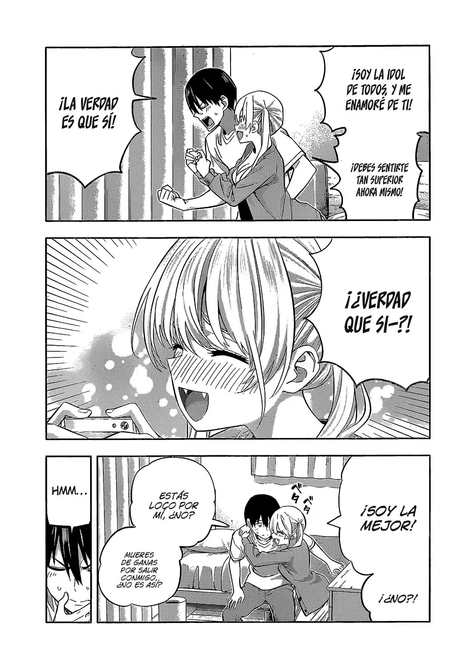 Kanojo mo Kanojo capítulo 92, página 11