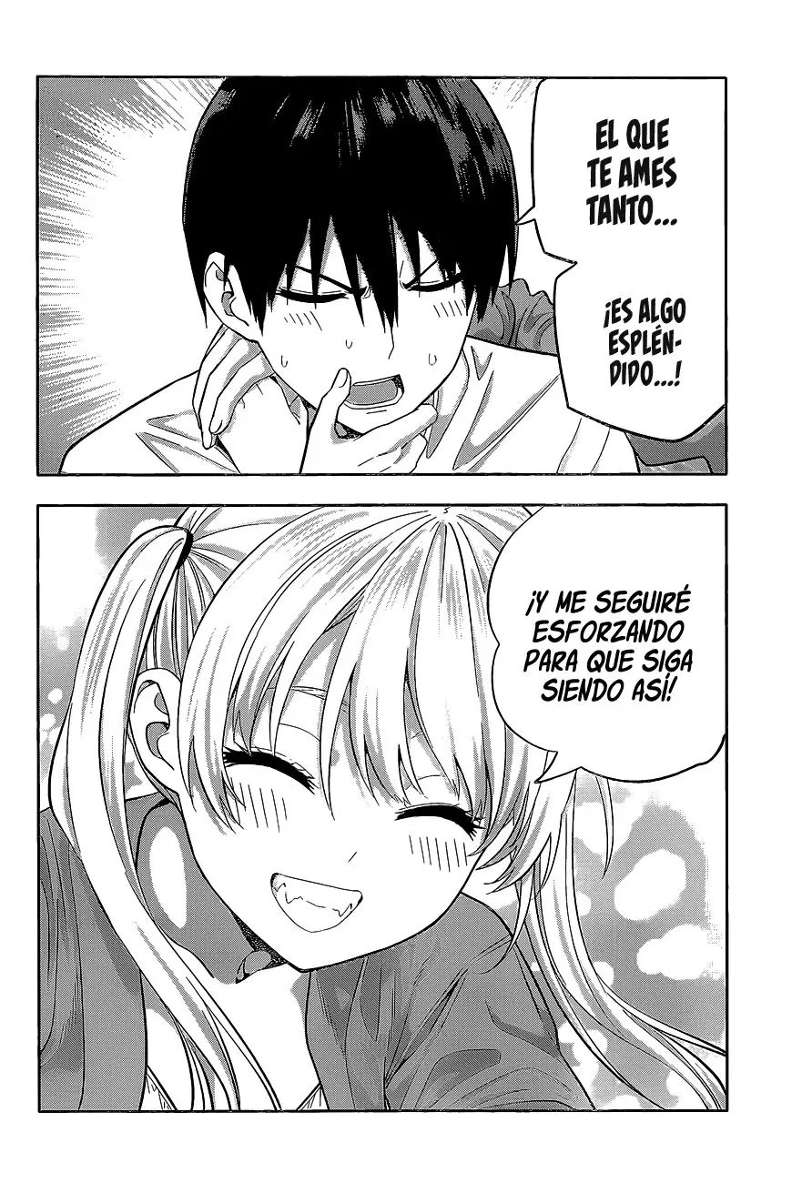 Kanojo mo Kanojo capítulo 92, página 12