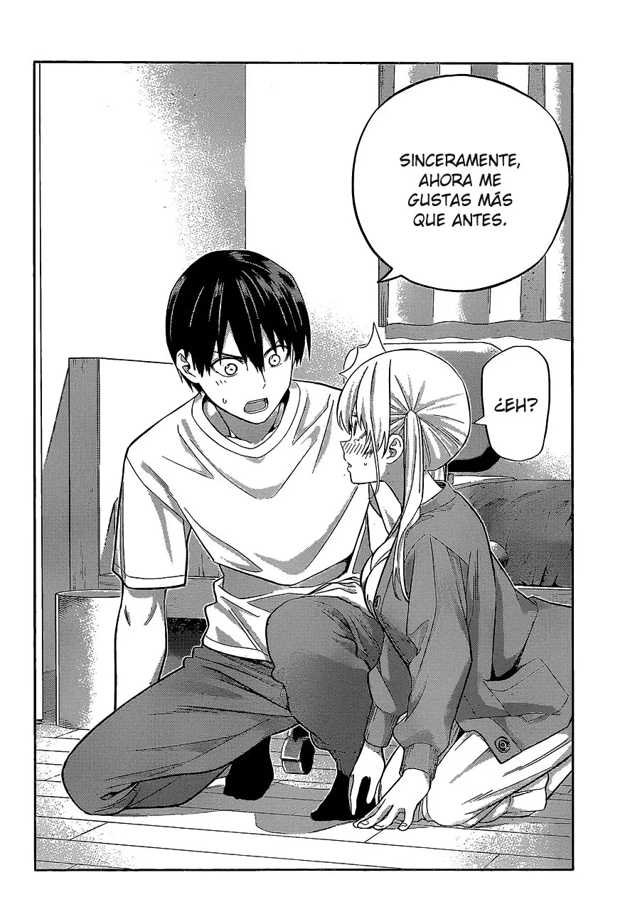 Kanojo mo Kanojo capítulo 92, página 14