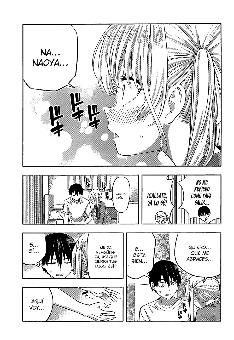 Kanojo mo Kanojo capítulo 92, página 15