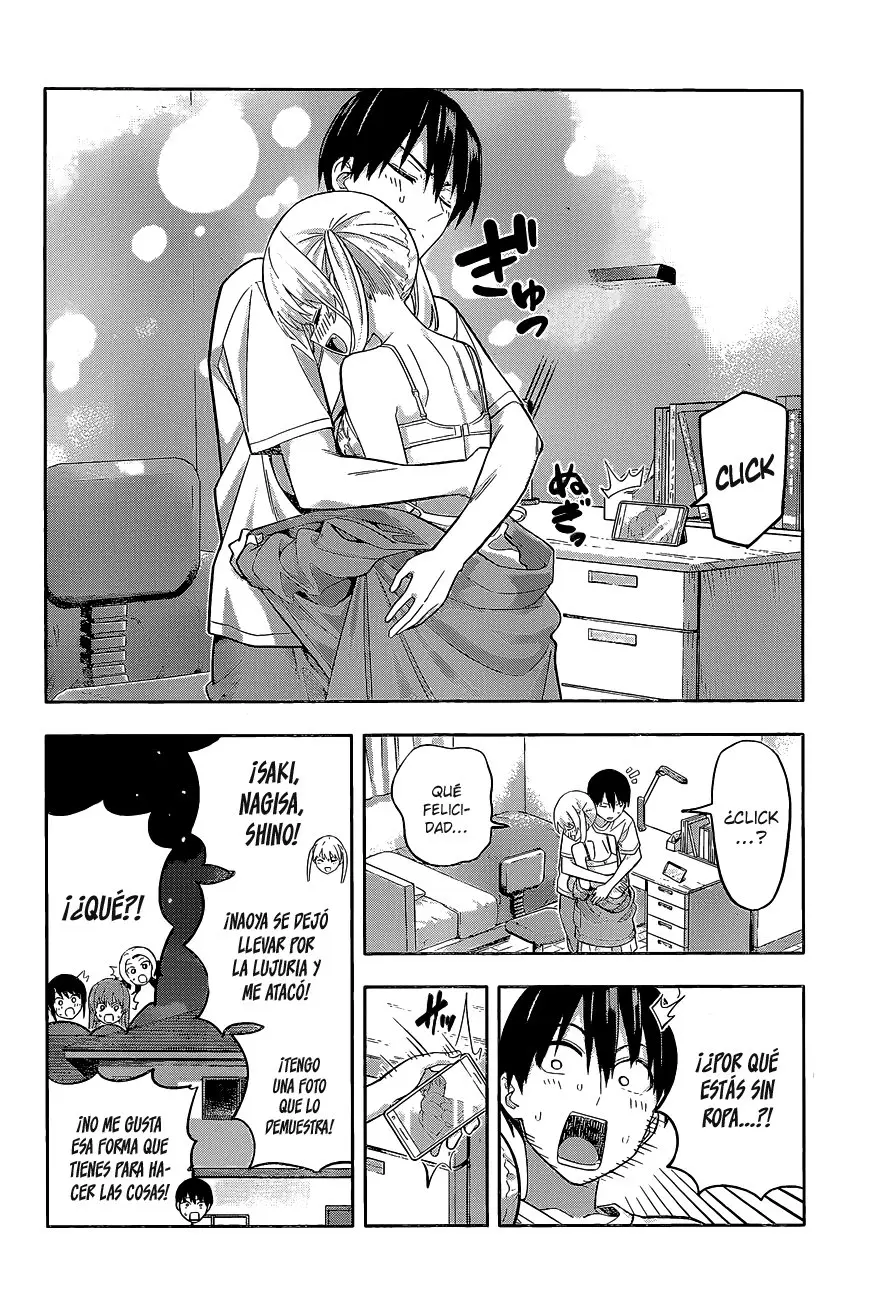 Kanojo mo Kanojo capítulo 92, página 16