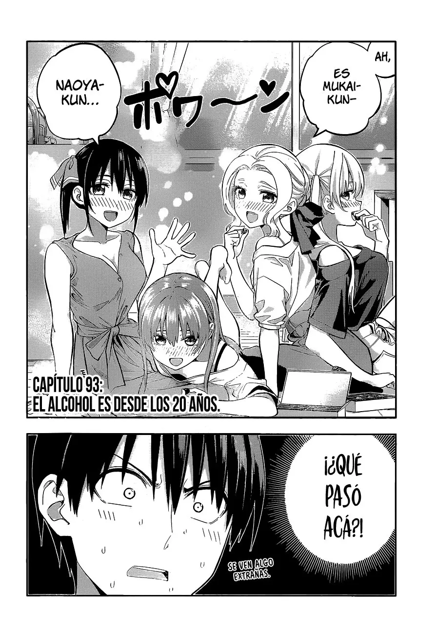 Kanojo mo Kanojo capítulo 93, página 4