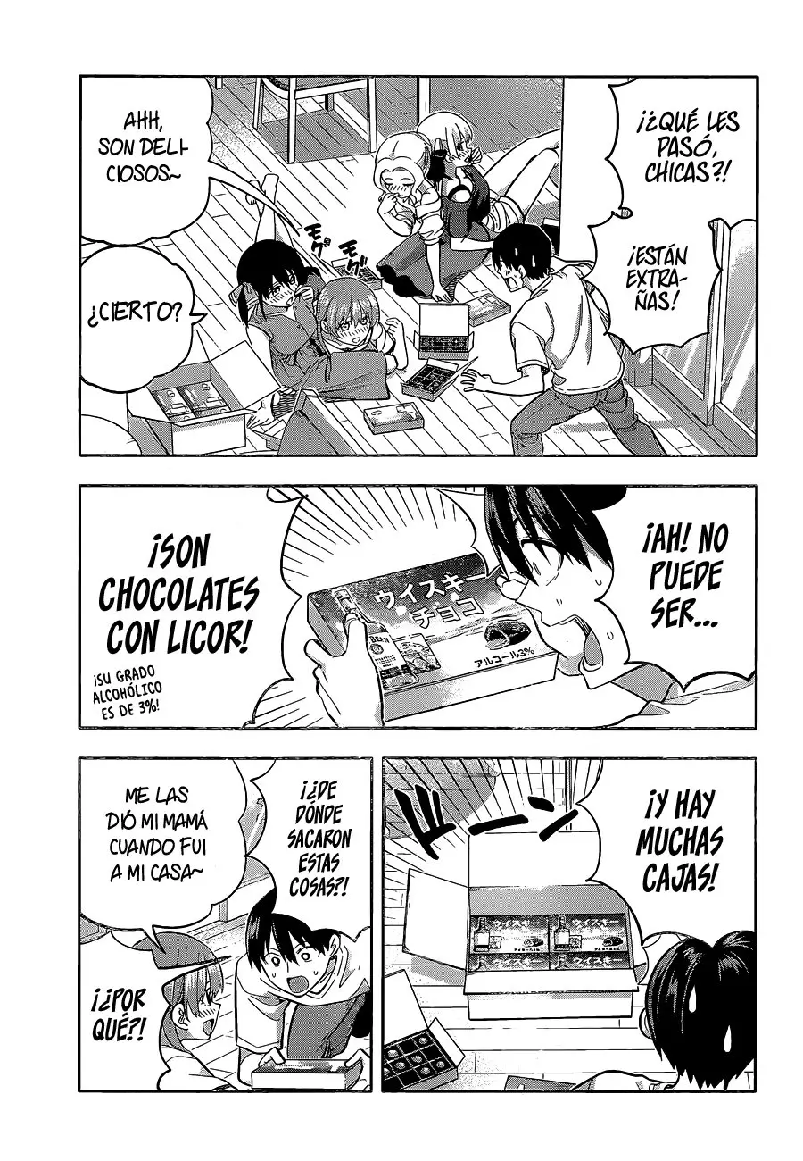 Kanojo mo Kanojo capítulo 93, página 5
