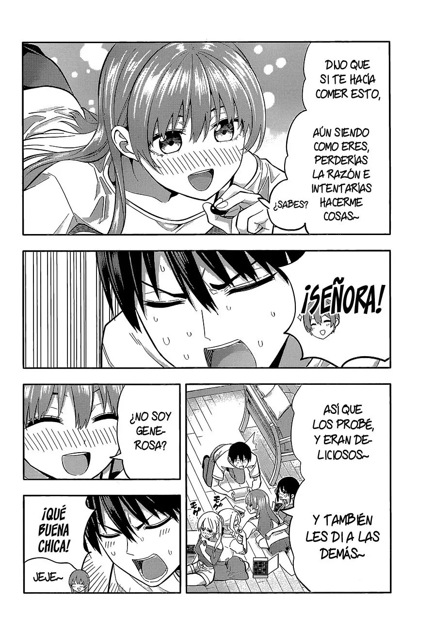 Kanojo mo Kanojo capítulo 93, página 6