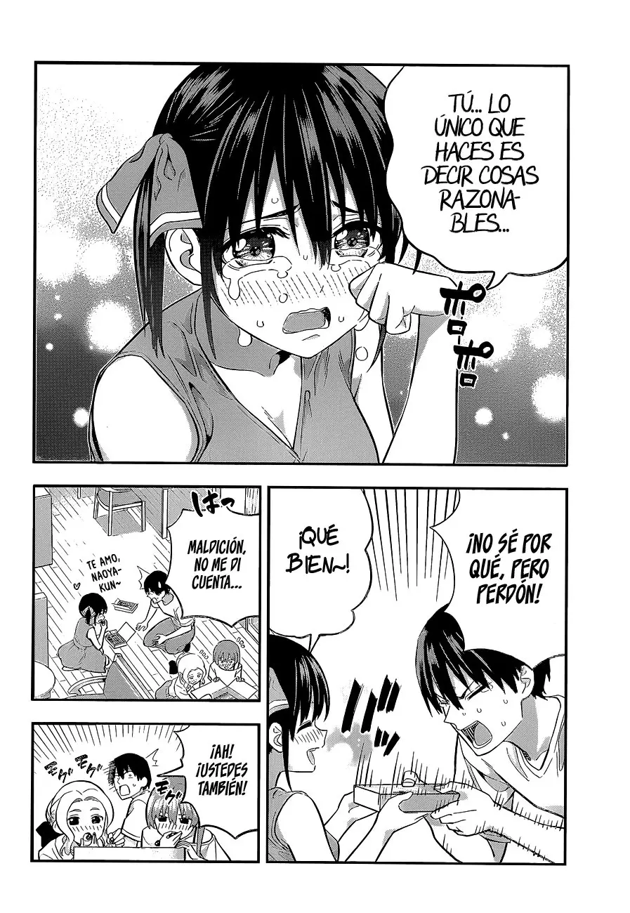 Kanojo mo Kanojo capítulo 93, página 8
