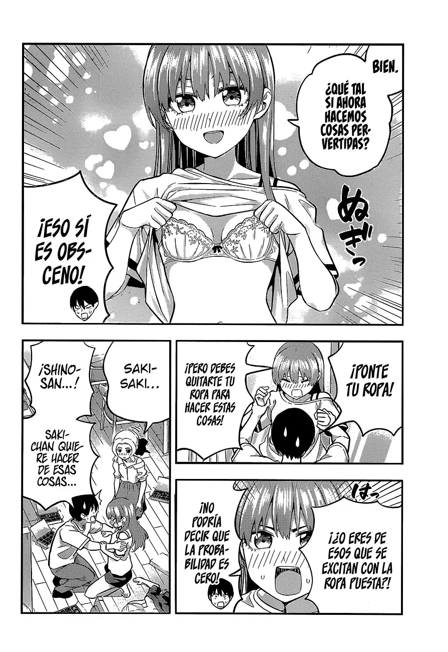 Kanojo mo Kanojo capítulo 93, página 10