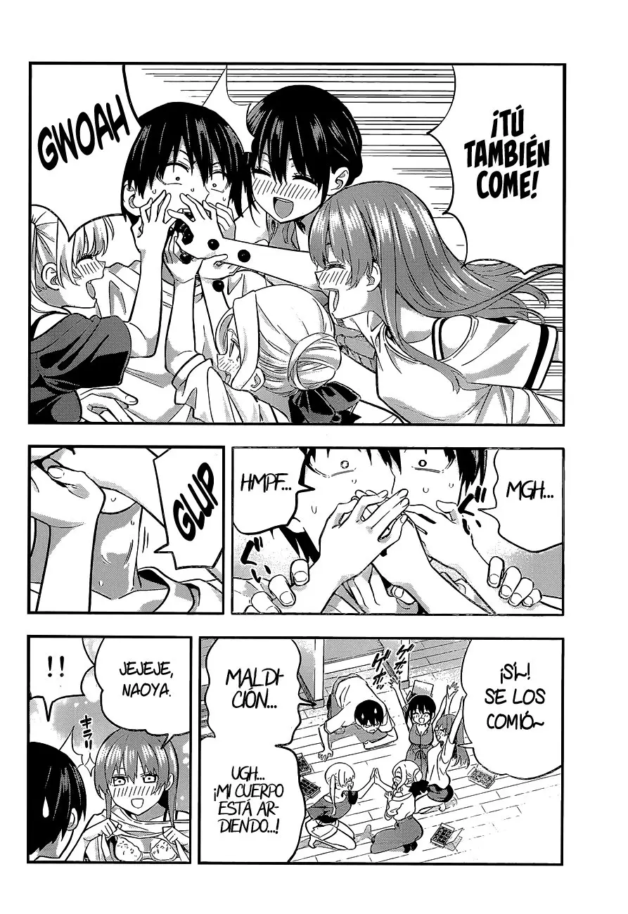 Kanojo mo Kanojo capítulo 93, página 12
