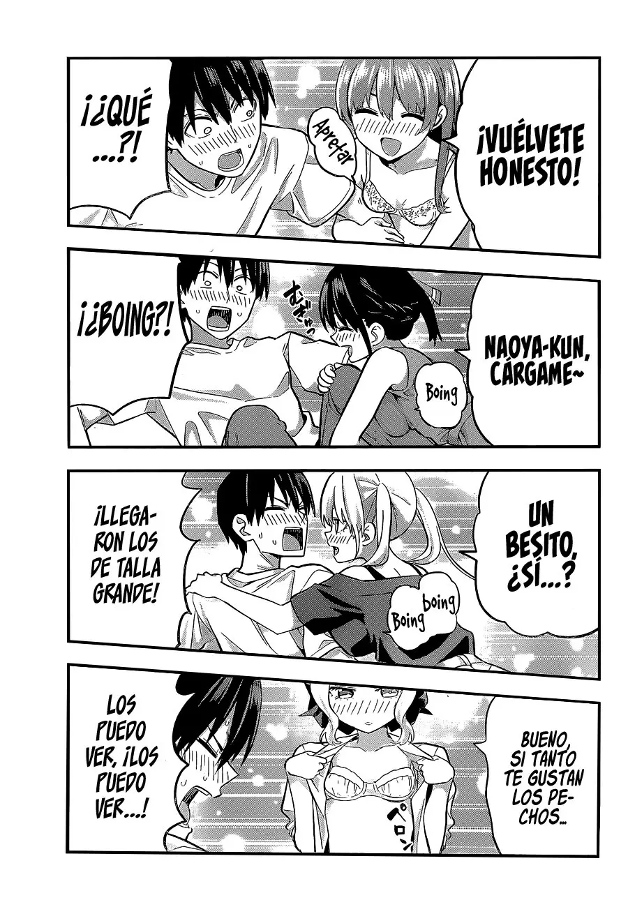 Kanojo mo Kanojo capítulo 93, página 13