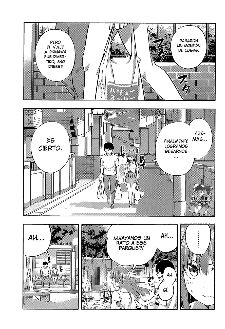 Kanojo mo Kanojo capítulo 94, página 3