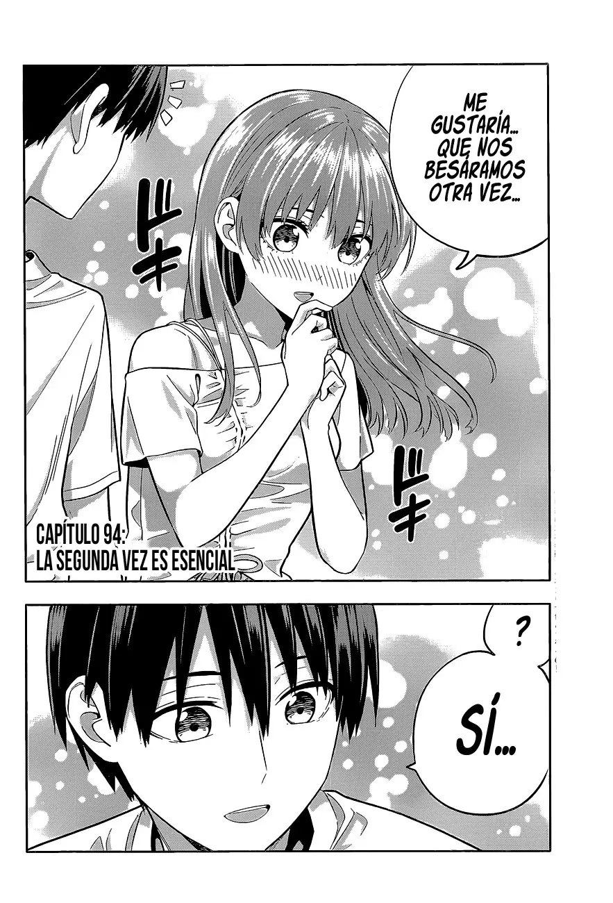 Kanojo mo Kanojo capítulo 94, página 4