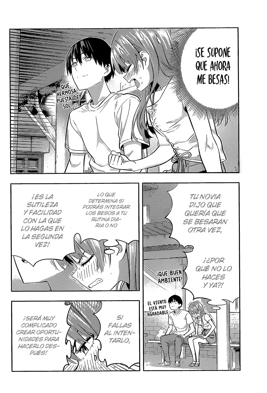 Kanojo mo Kanojo capítulo 94, página 6