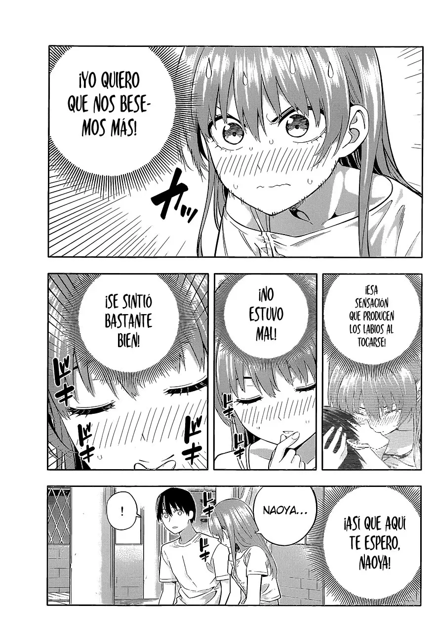 Kanojo mo Kanojo capítulo 94, página 7