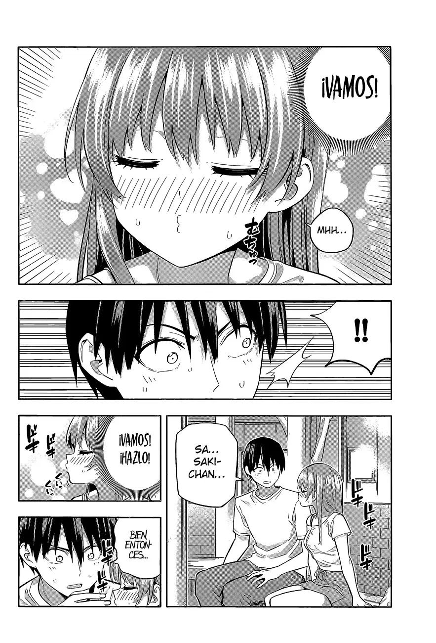 Kanojo mo Kanojo capítulo 94, página 8