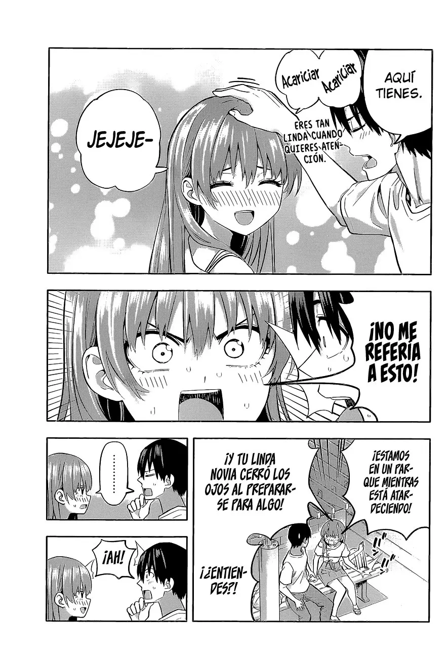 Kanojo mo Kanojo capítulo 94, página 9