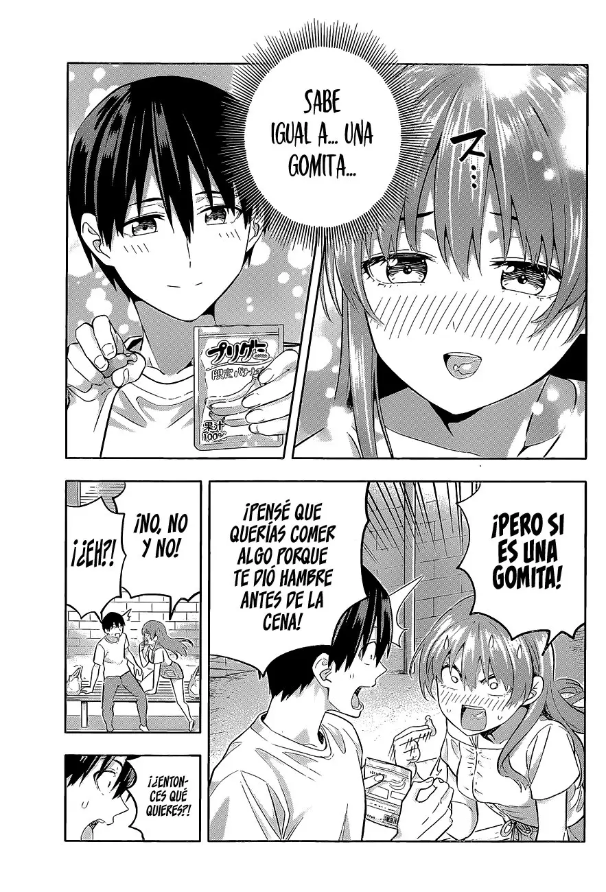 Kanojo mo Kanojo capítulo 94, página 11