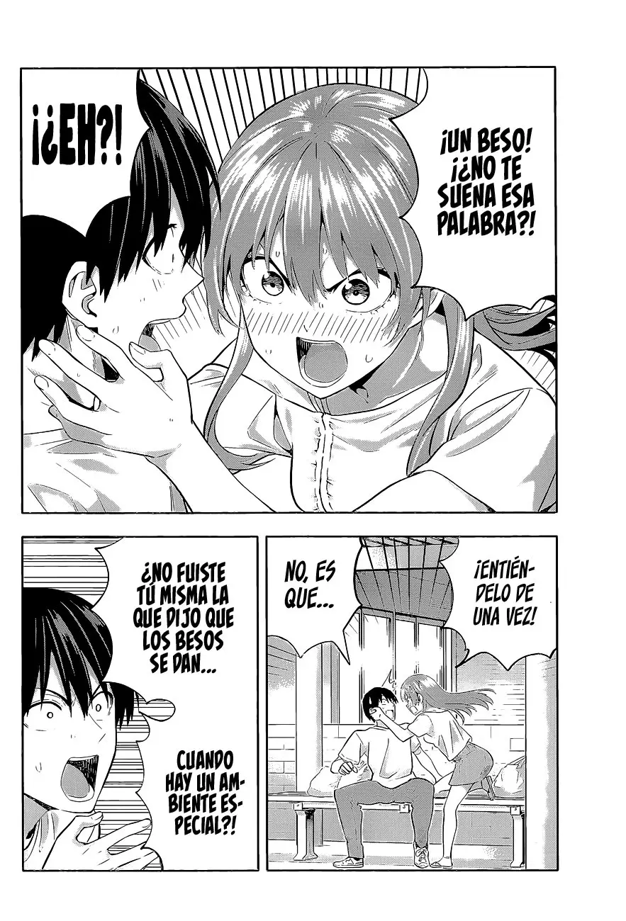 Kanojo mo Kanojo capítulo 94, página 12