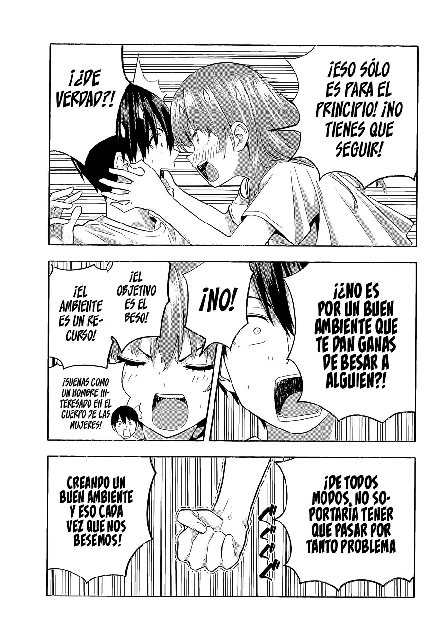 Kanojo mo Kanojo capítulo 94, página 13