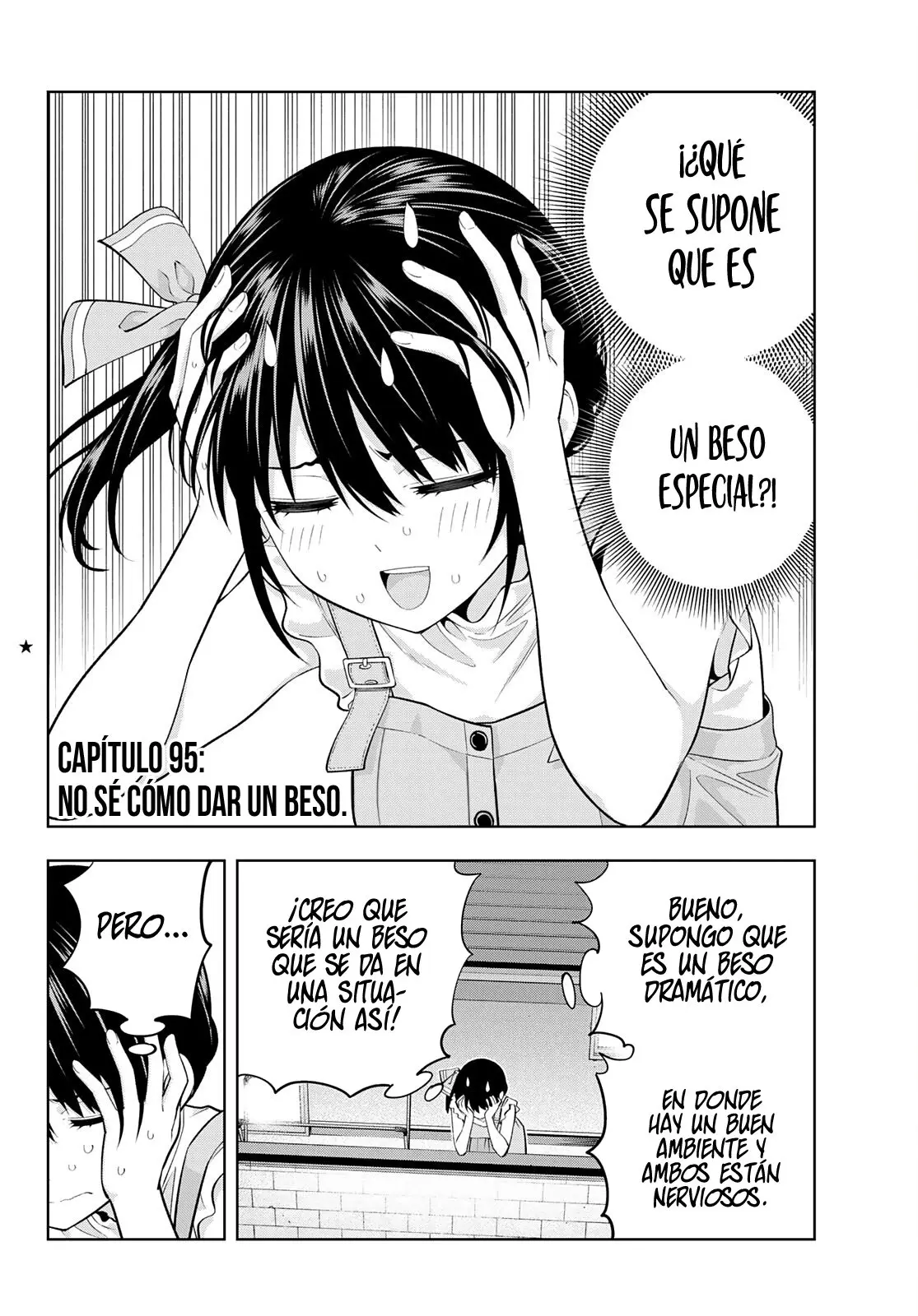 Kanojo mo Kanojo capítulo 95, página 5