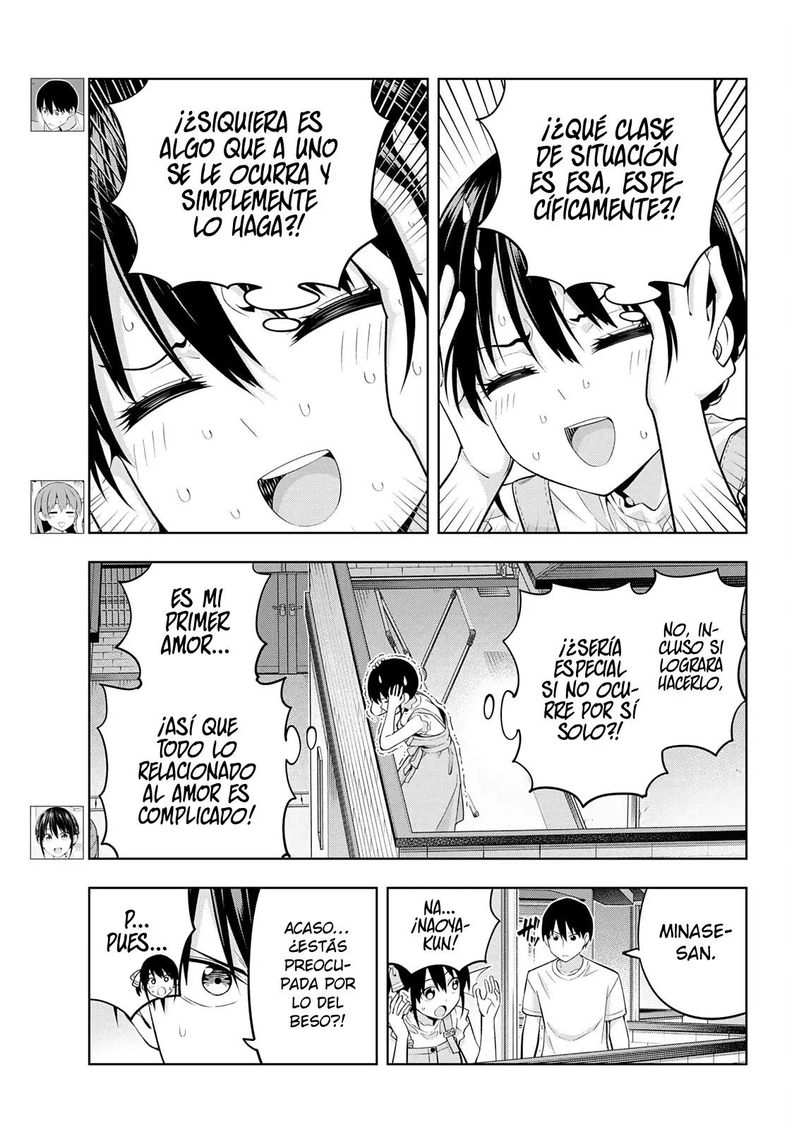 Kanojo mo Kanojo capítulo 95, página 6